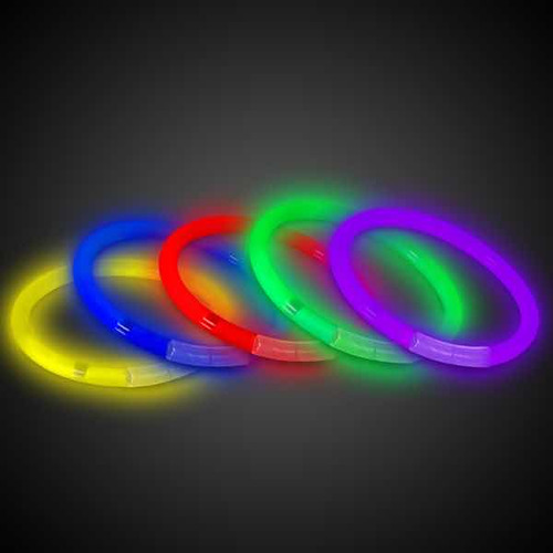 50 Pulseras Neon Dreamglow Surtidas Cyalum De Mexico.com