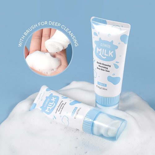 Leche Limpiadora Facial Hd Milk, 80 G, Hidrata E Hidrata 900