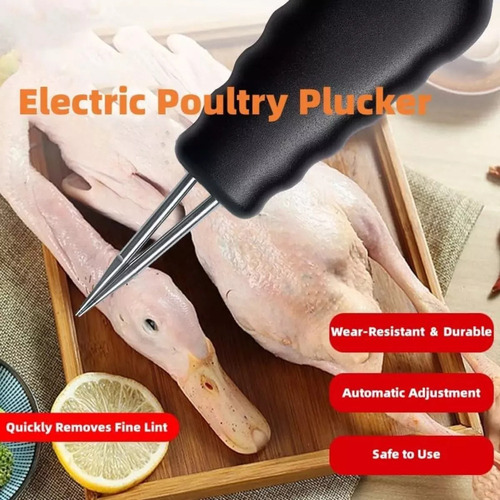 Js Desplumadora Portátil De Carne De Pollo Y Pato