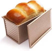 Comprar Molde Para Horneado Pan Con Tapa Antiadherente