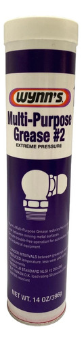 Grasa Multi Propósito Extrema Presión #2 396g