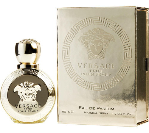 Perfume Versace Eros Pour Femme Eau De Parfum Para Mujer, 50