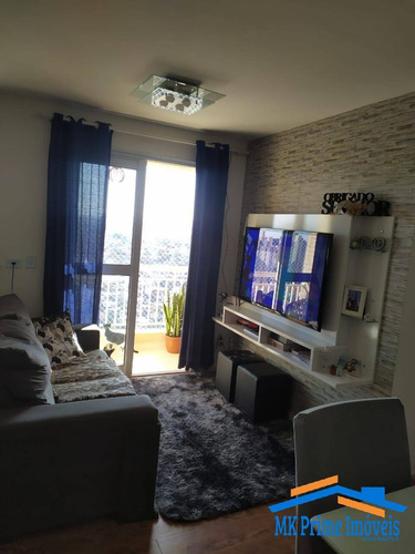 Imagem 3 de 15 de Lindo Apartamento 47m² Com Armários No Novo Osasco - 2115