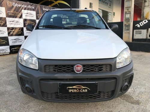 Imagem 2 de 10 de Strada 1.4 Mpi Hard Working Cs 8v Flex 2p Manual
