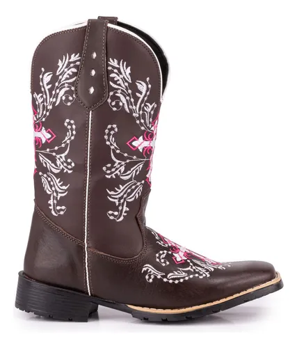 Mercado livre hotsell bota feminina texana