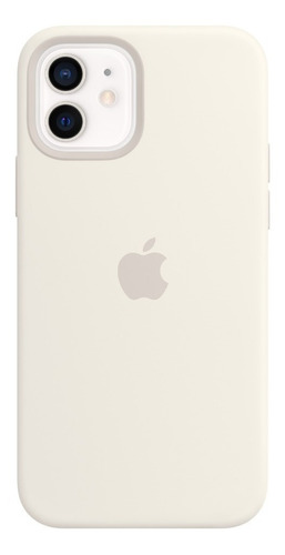 Carcasa De Silicona Con Magsafe Apple iPhone 12