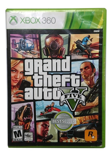 Grand Theft Auto V Xbox 360  