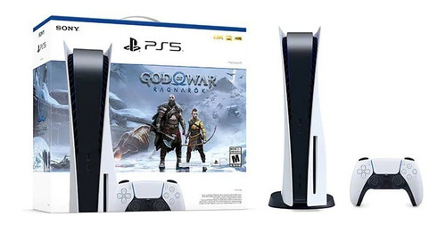 Sony Playstation 5 825gb God Of War Ragnarok Bundle-inetshop