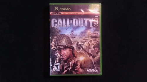 Call Of Duty 3 A (Usado)