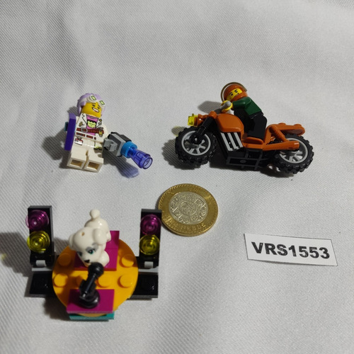 Lego Original City Moto , Hidden Side J.b , Friends Vrs 1553