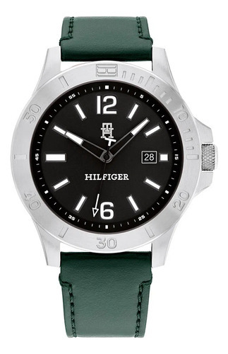 Relógio masculino Tommy Hilfiger Ryan Le 1710531 verde