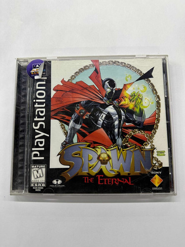 Spawn Eternal Ps1 Original Garantizado *play Again* (Reacondicionado)