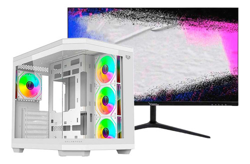 Pc Gamer Monitor 27 Ryzen 7 5700g Ram 32gb Ssd 1tb 550b Wifi