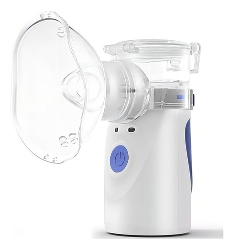 Inhalador Ultrasónico Portátil Nebulizador Recargable Usb
