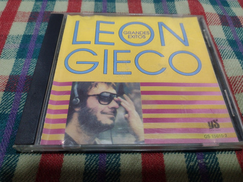 León Gieco / Grandes Exitos Cd Ind Arg (pe30)