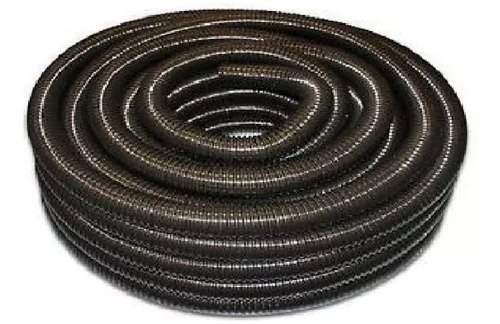 Manguera Cerealera Tricoflex C Negro 32mm  Plastimet X 30 Mt