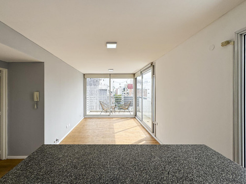 Departamento Piso Exclusivo Con 2 Dormitorios Y Mega Balcón