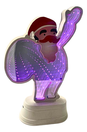 Lampara Led Viejo Viejito Pascuero Santa Claus Navidad