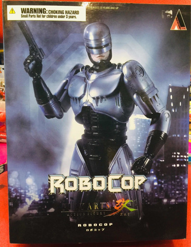 Robocop Play Arts