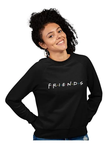 Sudadera Mujer Blanca Friends