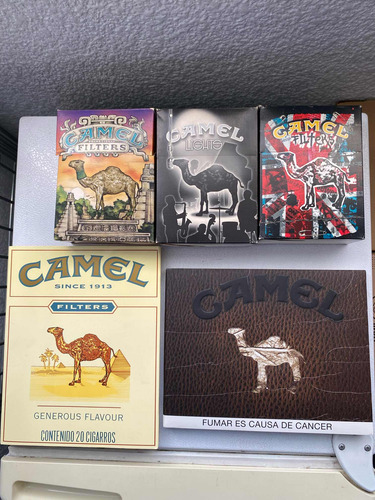 Colección Cigarros Camel (Usado)