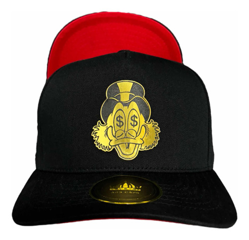 Gorra Tío Rico Dinero Monery Placa Gold Premium