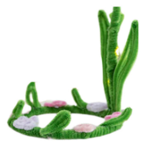 Lámpara De Noche Con Flores Diy, Adornos Hechos A Mano,