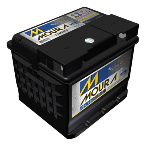 Nobreak Bateria Estacionária Moura 45ah Amp