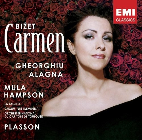 Bizet - Carmen - Gheorghiu Alagna Plasson - 3 Cds.