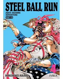 Libro Jojo's Bizzarre Adventure Parte 7: Steel Ball Run 04