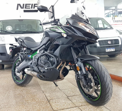 Imagen 9 de 11 de Kawasaki Versys 650 2017 Con 16.350 Km