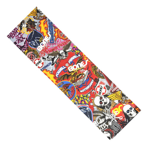Powell-peralta - Pegatinas Para Monopatín (22,8 X 83,8 Cm)