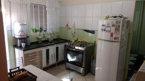 Casa Com 3 Dormitórios À Venda, 150 M² Por R$ 320.000 - Jardim Residencial Itaim - Itu/sp - Ca1394