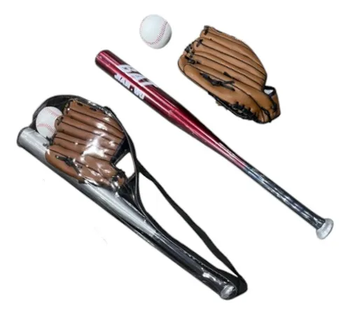 comprar Bate Baseball C\u002Fguante Y Pelota, Lama Ltda