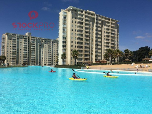 Departamento En Venta Algarrobo, 2 Terrazas, Laguna Vista