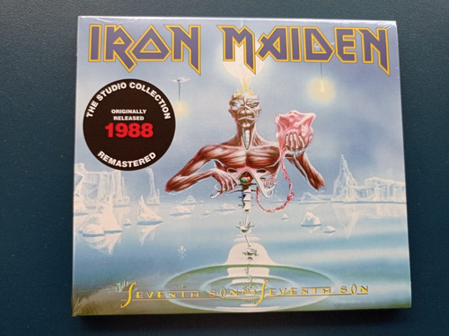 Iron Maiden  Seventh Son Of A Seventh Son  Cd, Album