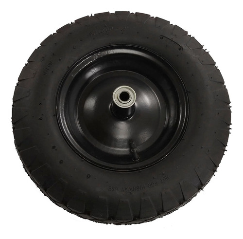 Llanta Reforzada Completa Para Carretilla Toolcraft Tc0402