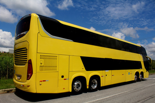 Rodoviário Comil Campione Invictus Dd Volvo B450r 8x2 2020
