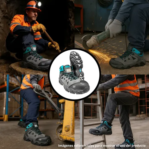 Zapato Calzado Seguridad Hw Explorer Anticlavo Composite | Cuotas
