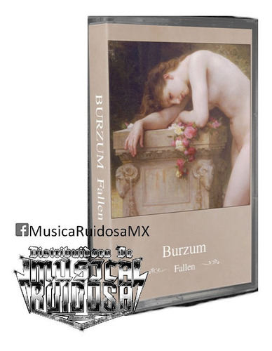 Burzum - Fallen Cassette / Tape Nuevo!!