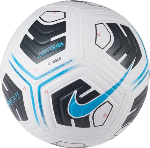 Nike Unisex's Nk Academy - Team Recreational Soccer Ball, Wh
