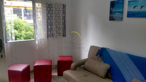 Imagem 1 de 12 de Apartamento Com 1 Dorm, Canto Do Forte, Praia Grande - R$ 180 Mil, Cod: 2052 - V2052