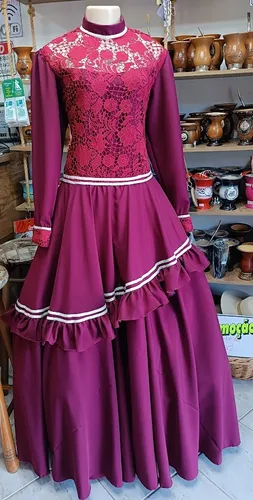 Vestido de hotsell prenda com renda