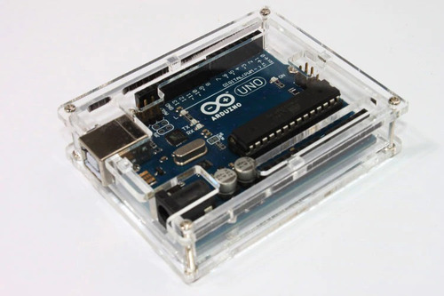Case Carcasa Para Arduino Uno R3 Y Smd 6 Piezas