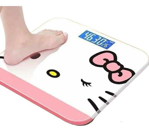 Báscula Digital Hello Kitty Bascula Peso Corporal