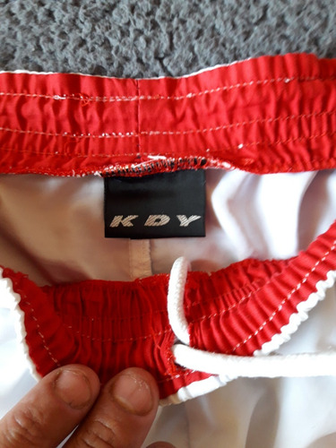 Pantalon Corto C/ Bolsillos Tenis Kdi