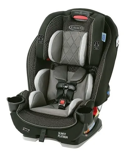 Butaca Auto Graco Silla Bebe Slimfit Platinum Hasta 45 Kg Color