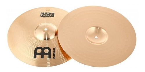 Platillo Para Batería 14 Medium Hi-hat Meinl Mcs Mcs14mh