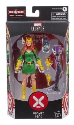 Marvel Girl Xmen Marvel Legends ( Baf Tri-sentinel )