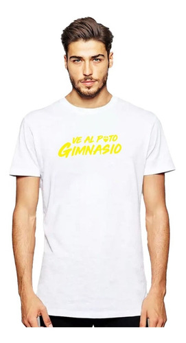 Polera Ve Al Put# Gimnasio  Deporte Musculo Gym  Crossfit 